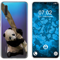 P30 Silikon-Hülle Vektor Tiere Panda M4 Case