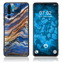 Hybridhülle für Huawei P30 Pro mit Glasrücken Design:02