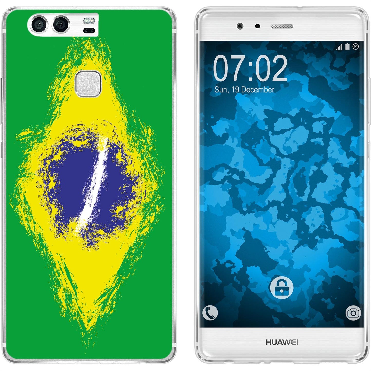 P9 Silikon-Hülle WM Brasilien M3 Case