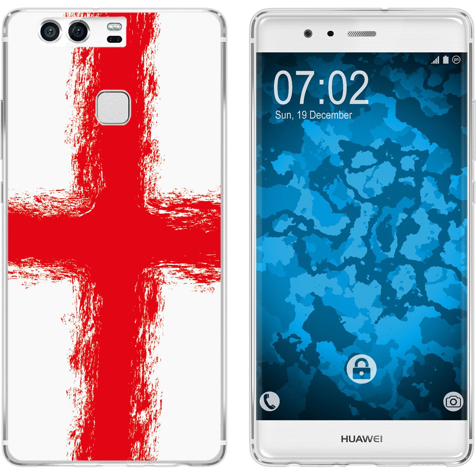 P9 Silikon-Hülle WM England M4 Case