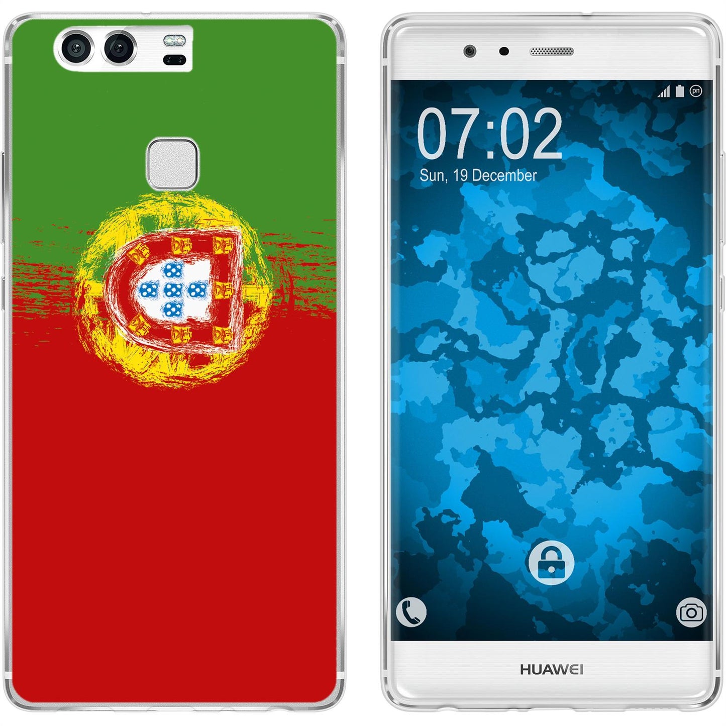 P9 Silikon-Hülle WM Portugal M8 Case