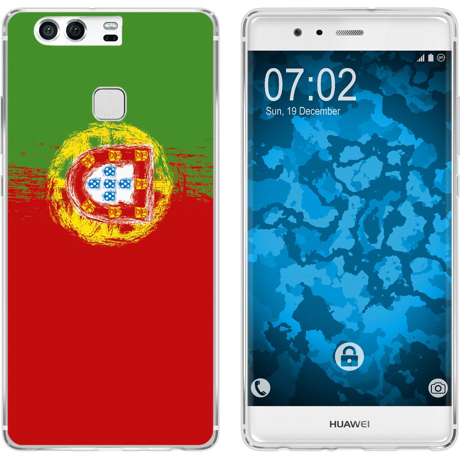 P9 Silikon-Hülle WM Portugal M8 Case