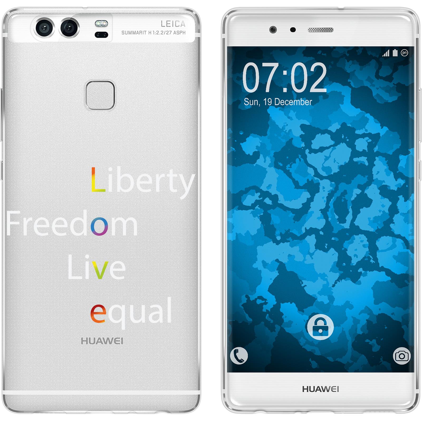 P9 Silikon-Hülle pride Wörter M2 Case