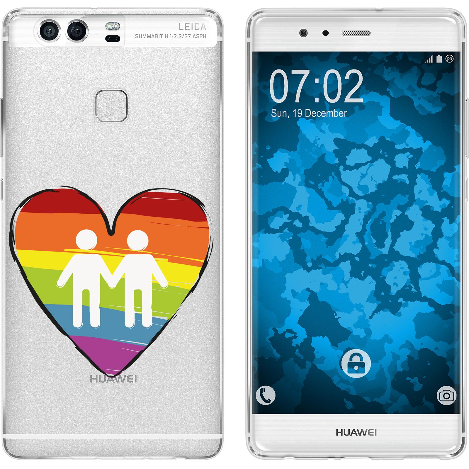 P9 Silikon-Hülle pride Männer M3 Case