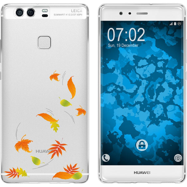 P9 Silikon-Hülle Herbst Blätter/Leaves M1 Case