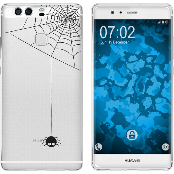 P9 Silikon-Hülle Herbst Spinne/Spider M3 Case