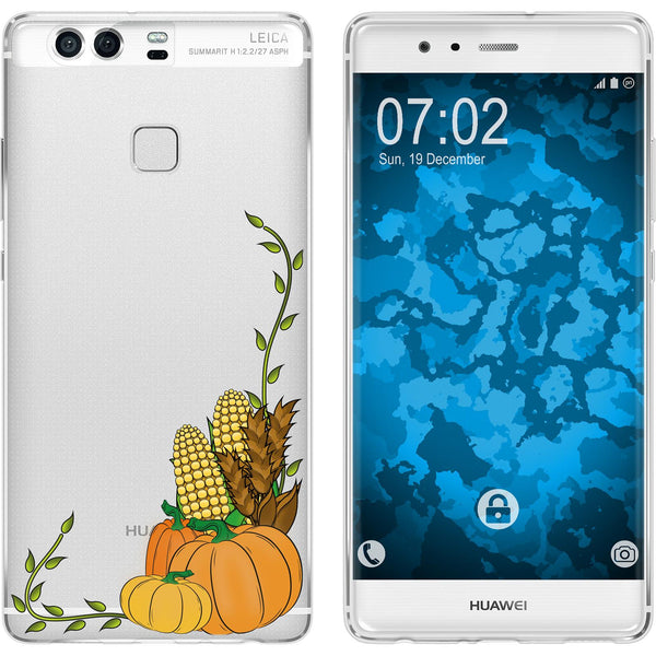 P9 Silikon-Hülle Herbst Erntedankfest/Thanksgiving M5 Case