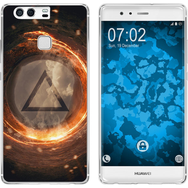 P9 Silikon-Hülle Element Feuer M3 Case