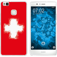 P9 Lite Silikon-Hülle WM Schweiz M10 Case