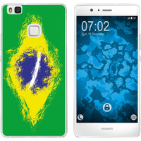 P9 Lite Silikon-Hülle WM Brasilien M3 Case