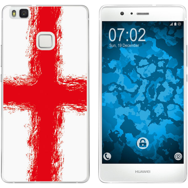 P9 Lite Silikon-Hülle WM England M4 Case