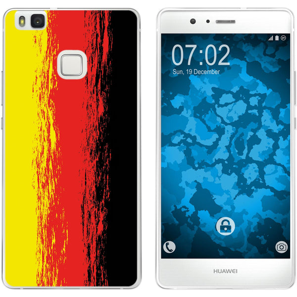 P9 Lite Silikon-Hülle WM Deutschland M6 Case