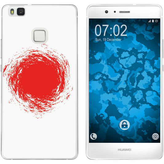 P9 Lite Silikon-Hülle WM Japan M7 Case