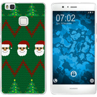 P9 Lite Silikon-Hülle X Mas Weihnachten X-Mas Sweater M7 Cas