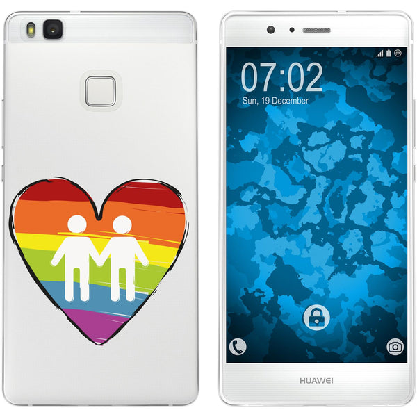 P9 Lite Silikon-Hülle pride Männer M3 Case