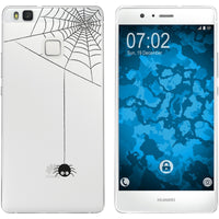 P9 Lite Silikon-Hülle Herbst Spinne/Spider M3 Case