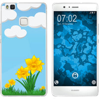 P9 Lite Silikon-Hülle Ostern M4 Case