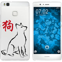 P9 Lite Silikon-Hülle Tierkreis Chinesisch M11 Case