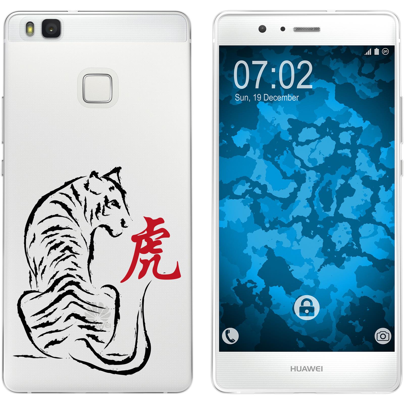 P9 Lite Silikon-Hülle Tierkreis Chinesisch M3 Case