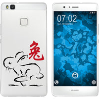 P9 Lite Silikon-Hülle Tierkreis Chinesisch M4 Case