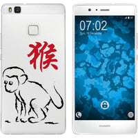 P9 Lite Silikon-Hülle Tierkreis Chinesisch M9 Case