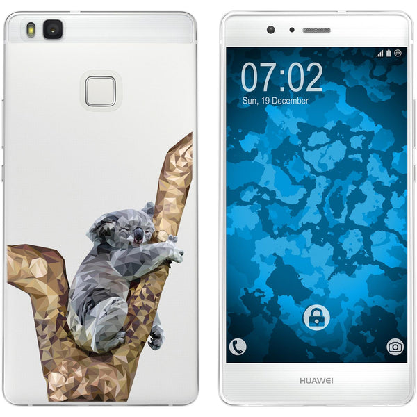 P9 Lite Silikon-Hülle Vektor Tiere Koala M9 Case