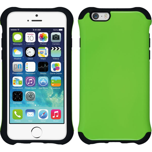 Hybridhülle für Apple iPhone 6s / 6 ShockProof Candy grün