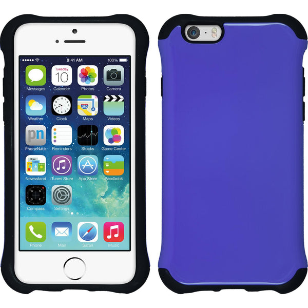Hybridhülle für Apple iPhone 6s / 6 ShockProof Candy lila