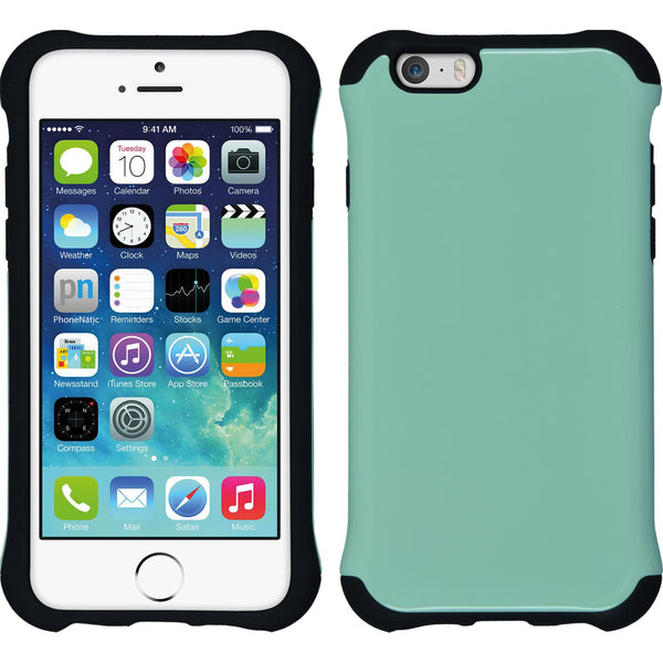 Hybridhülle für Apple iPhone 6s / 6 ShockProof Candy pastell
