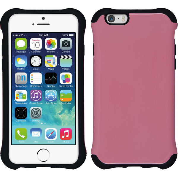 Hybridhülle für Apple iPhone 6s / 6 ShockProof Candy rosa