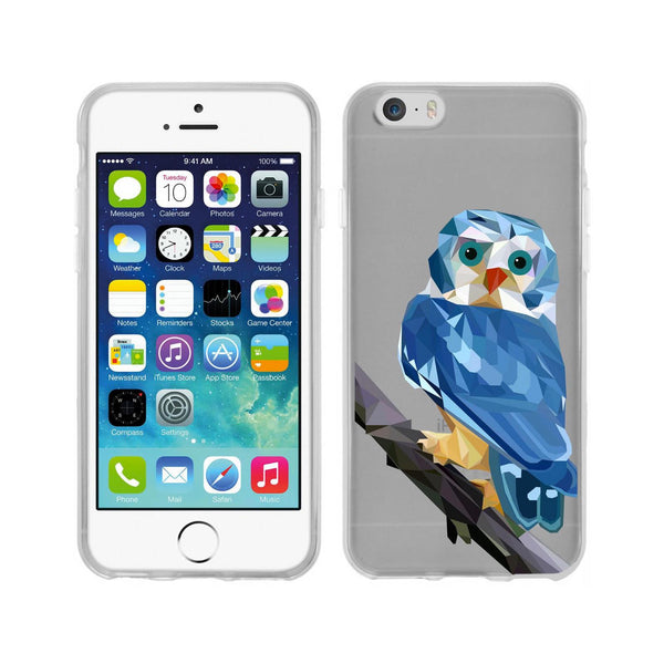 iPhone 6s / 6 Silikon-Hülle Vektor Tiere M1 Case