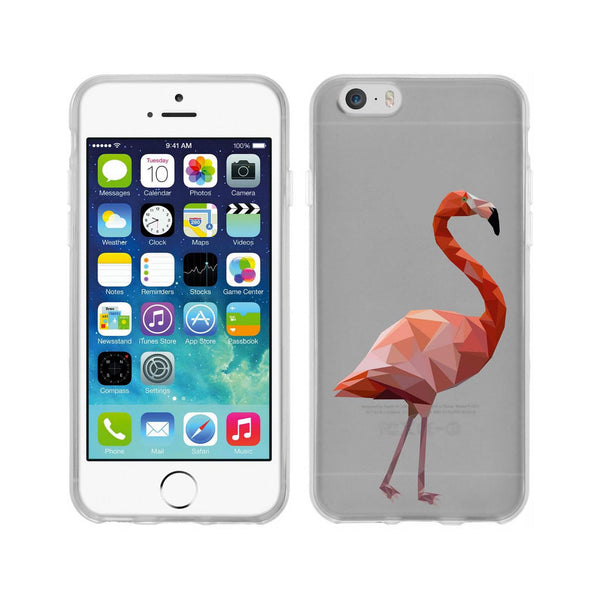 iPhone 6s / 6 Silikon-Hülle Vektor Tiere M2 Case