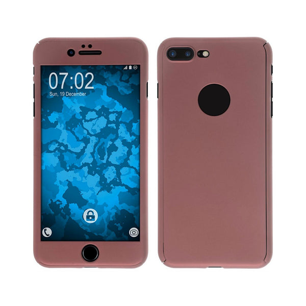 Hardcase für Apple iPhone 7 Plus / 8 Plus 360∞ Fullbody RosÈ