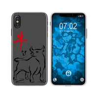 iPhone Xs Max Silikon-Hülle Tierkreis Chinesisch M2 Case