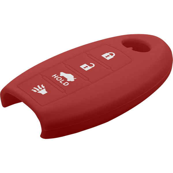 Silikon Schlüssel Hülle für die  Infiniti 4-Tasten Fernbedie