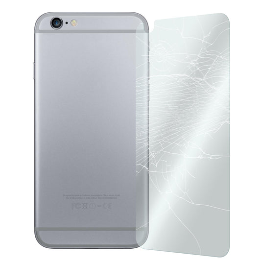 2 x Apple iPhone 6 Plus / 6s Plus Glas-Displayschutzfolie Rü