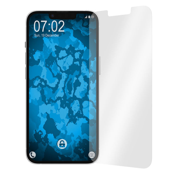 6 x Apple iPhone 13 Pro Displayschutzfolie klar