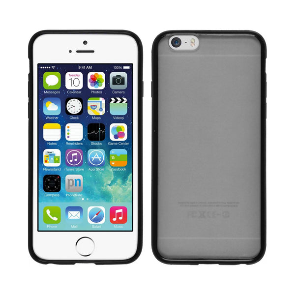 Hardcase für Apple iPhone 6s / 6 Frame schwarz
