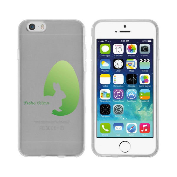 iPhone 6 Plus / 6s Plus Silikon-Hülle Ostern M2 Case