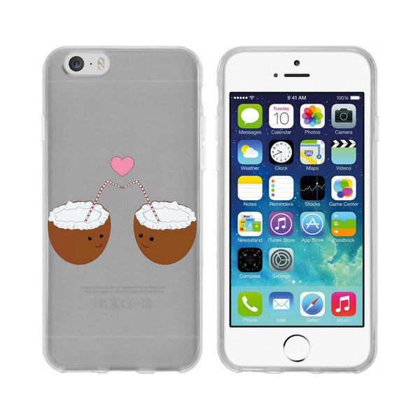 iPhone 6s / 6 Silikon-Hülle Sommer Coconuts M3 Case