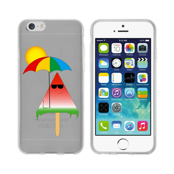 iPhone 6 Plus / 6s Plus Silikon-Hülle Sommer Eis M6 Case