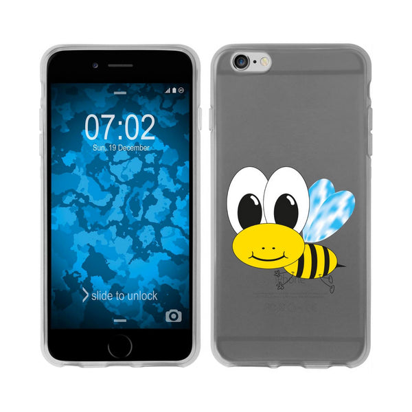 iPhone 6s / 6 Silikon-Hülle Cutiemals M1 Case