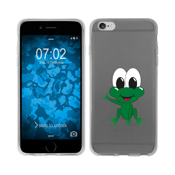 iPhone 6s / 6 Silikon-Hülle Cutiemals M2 Case