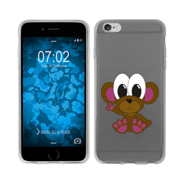 iPhone 6 Plus / 6s Plus Silikon-Hülle Cutiemals M3 Case