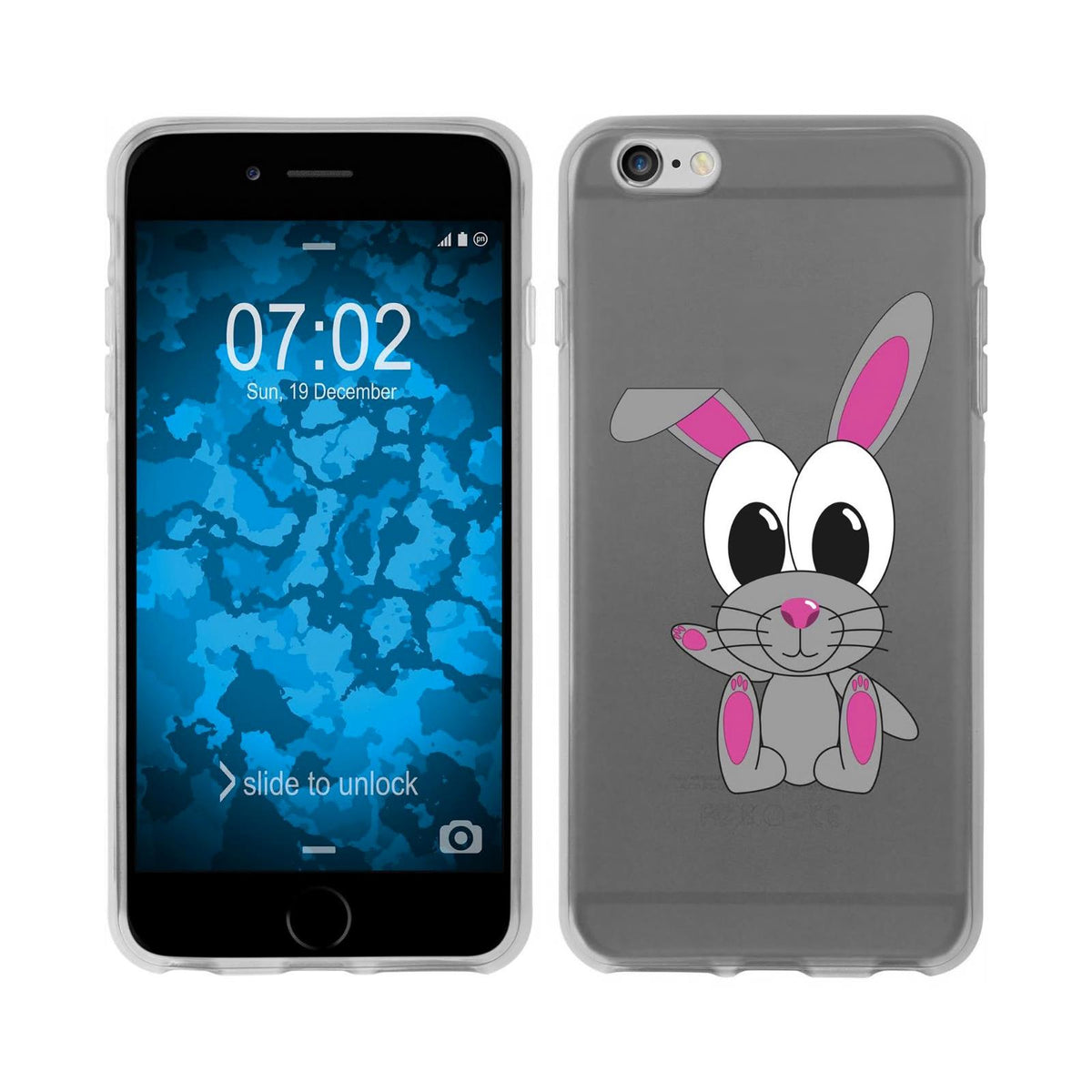 iPhone 6 Plus / 6s Plus Silikon-Hülle Cutiemals M4 Case