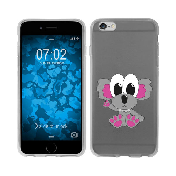 iPhone 6 Plus / 6s Plus Silikon-Hülle Cutiemals M6 Case