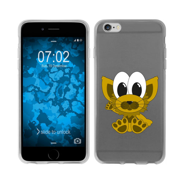 iPhone 6s / 6 Silikon-Hülle Cutiemals M7 Case