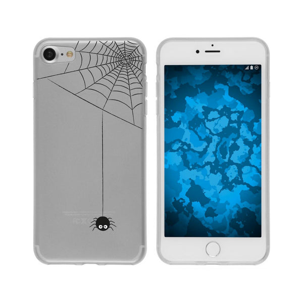 iPhone 6 Plus / 6s Plus Silikon-Hülle Herbst Spinne/Spider M