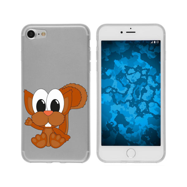 iPhone 6s / 6 Silikon-Hülle Cutiemals M8 Case