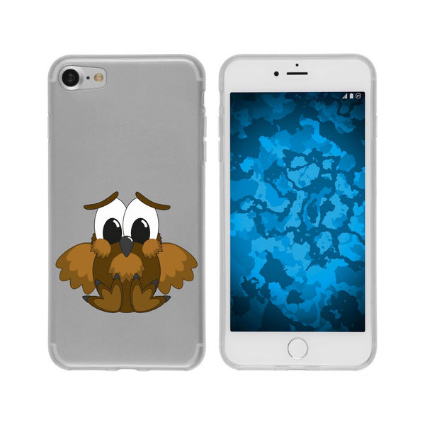 iPhone 6s / 6 Silikon-Hülle Cutiemals M9 Case